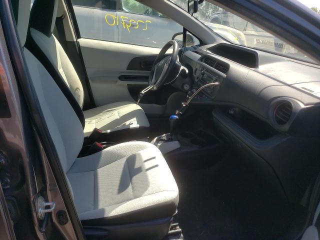 Photo 5 from auction – 2012 TOYOTA PRIUS C with VIN JTDKDTB3XC1023306