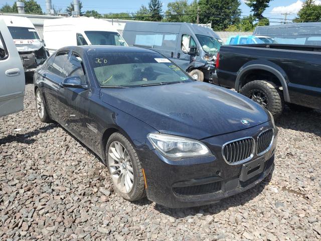 Photo 1 from auction – 2015 BMW 750I XDRIV with VIN WBAYB6C54FD966034