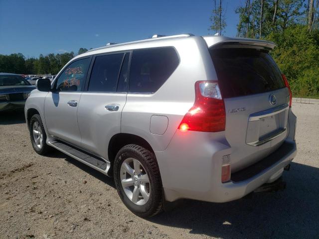 Photo 3 from auction – 2010 LEXUS GX 460 with VIN JTJBM7FX2A5001954