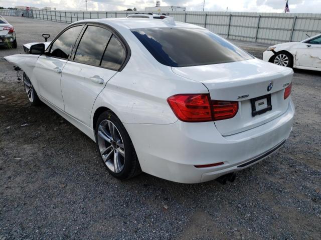 Photo 3 from auction – 2014 BMW 328 XI with VIN WBA3B3G52ENR81739