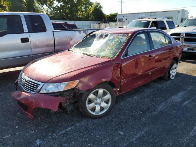 Photo 2 from auction – 2009 KIA OPTIMA LX with VIN KNAGE228595321270