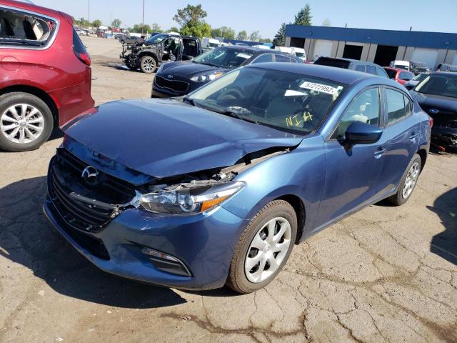 Photo 2 from auction – 2017 MAZDA 3 with VIN 3MZBN1U72HM137051