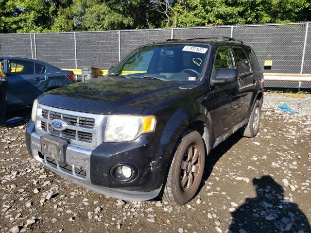 Photo 2 from auction – 2012 FORD ESCAPE LIM with VIN 1FMCU0E73CKA47843