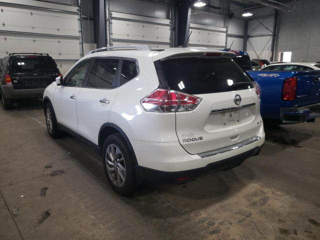 Photo 3 from auction – 2015 NISSAN ROGUE S with VIN 5N1AT2MV2FC775304