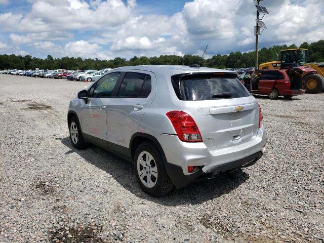 Photo 3 from auction – 2017 CHEVROLET TRAX LS with VIN KL7CJKSB0HB201673