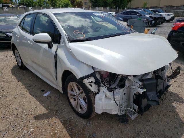 Photo 1 from auction – 2019 TOYOTA COROLLA SE with VIN JTNK4RBE9K3045235