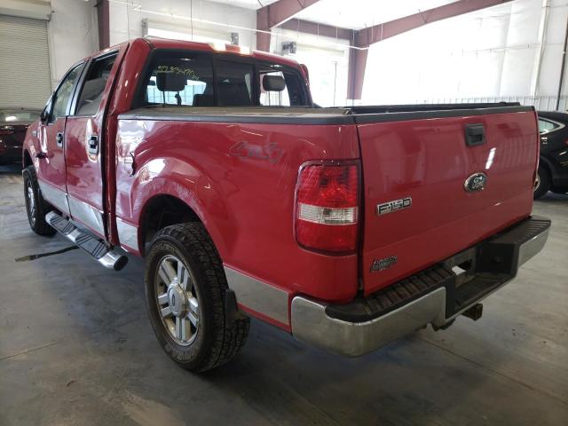 Photo 3 from auction – 2008 FORD F150 SUPER with VIN 1FTPW14V58FB88435