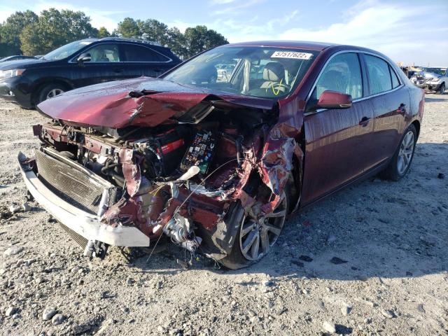Photo 2 from auction – 2015 CHEVROLET MALIBU 2LT with VIN 1G11D5SL3FF207283