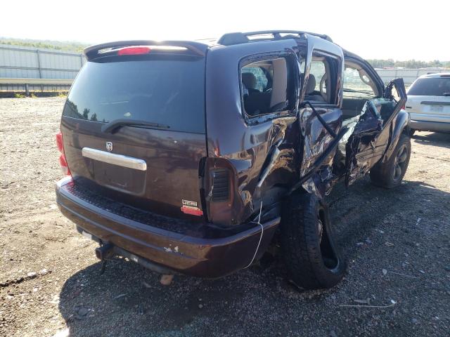 Photo 4 from auction – 2004 DODGE DURANGO SL with VIN 1D4HD48D64F170617