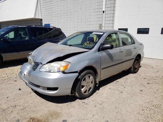 Photo 2 from auction – 2007 TOYOTA COROLLA CE with VIN JTDBR32EX70101274