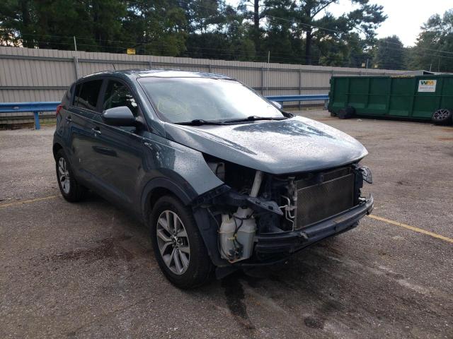 Photo 1 from auction – 2014 KIA SPORTAGE L with VIN KNDPBCAC6E7559831