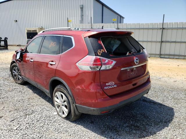 Photo 3 from auction – 2014 NISSAN ROGUE S with VIN 5N1AT2MT9EC852344