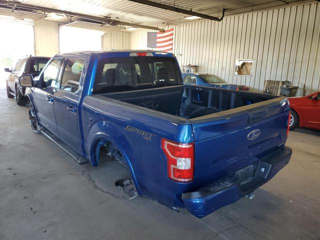 Photo 3 from auction – 2018 FORD F150 SUPER with VIN 1FTEW1EP0JFC13528