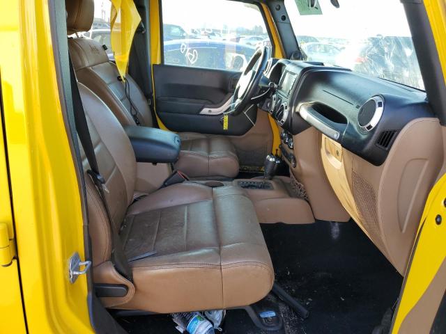 Photo 5 from auction – 2011 JEEP WRANGLER U with VIN 1J4HA5H17BL553752