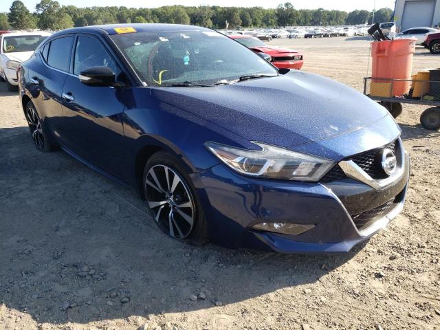 NISSAN MAXIMA 3.5 2018 with VIN 1N4AA6AP2JC382781 - Photo from auction