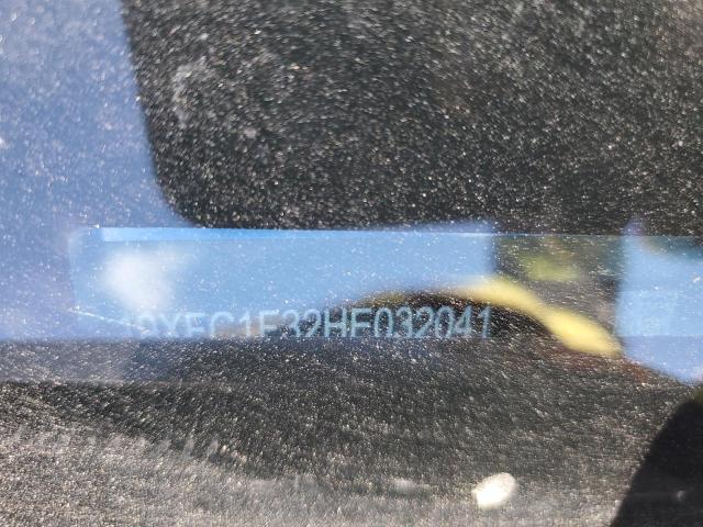 Photo 10 from auction – 2017 HONDA CIVIC EX with VIN 19XFC1F32HE032041