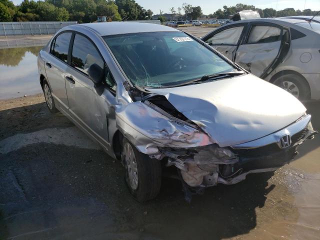 HONDA CIVIC VP 2010 with VIN 19XFA1F31AE010768 - Photo from auction