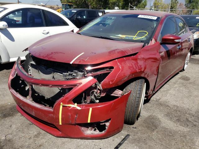 Photo 2 from auction – 2015 NISSAN ALTIMA 2.5 with VIN 1N4AL3AP1FC232127