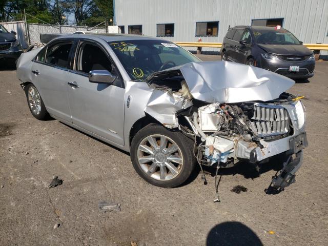 LINCOLN MKZ HYBRID 2011 with VIN 3LNDL2L38BR767703 - Photo from auction