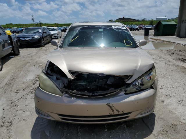 Photo 9 from auction – 2003 TOYOTA CAMRY with VIN 4T1BE32K63U778645