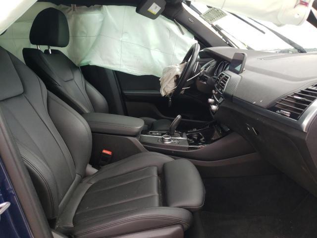 Photo 5 from auction – 2020 BMW X3 SDRIVE3 with VIN 5UXTY3C0XLLU70119