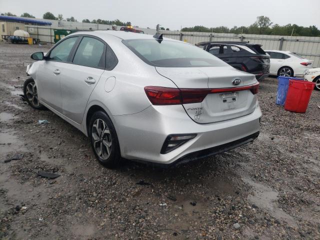 Photo 3 from auction – 2020 KIA FORTE FE with VIN 3KPF24AD0LE169931