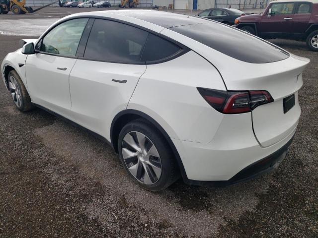 Photo 3 from auction – 2021 TESLA MODEL Y with VIN 5YJYGDEE7MF186640