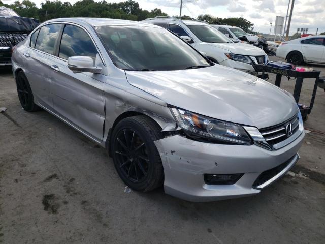 HONDA ACCORD EXL 2015 with VIN 1HGCR2F84FA008392 - Photo from auction