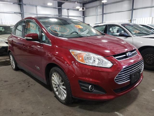 FORD C-MAX PREM 2015 with VIN 1FADP5CU3FL109736 - Photo from auction