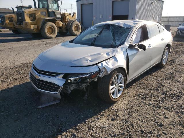 Photo 2 from auction – 2018 CHEVROLET MALIBU LT with VIN 1G1ZD5ST9JF227386