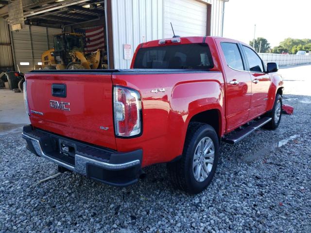 Photo 4 from auction – 2015 GMC CANYON SLT with VIN 1GTG6CE37F1218375