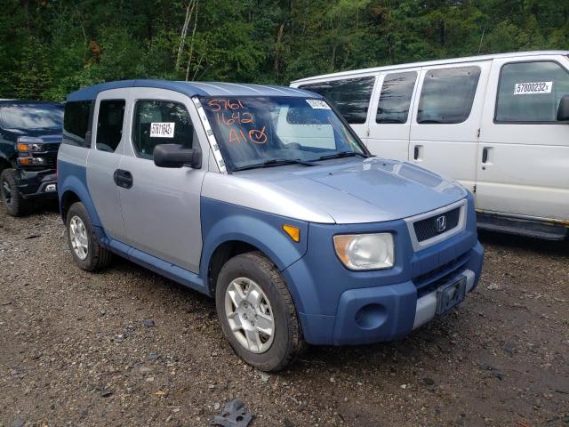 HONDA ELEMENT LX 2006 with VIN 5J6YH28326L014831 - Photo from auction