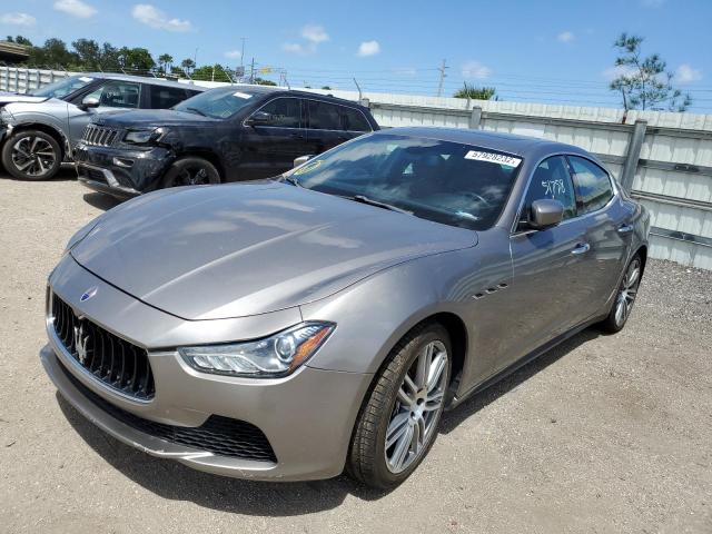 Photo 2 from auction – 2015 MASERATI GHIBLI with VIN ZAM57XSA1F1134580