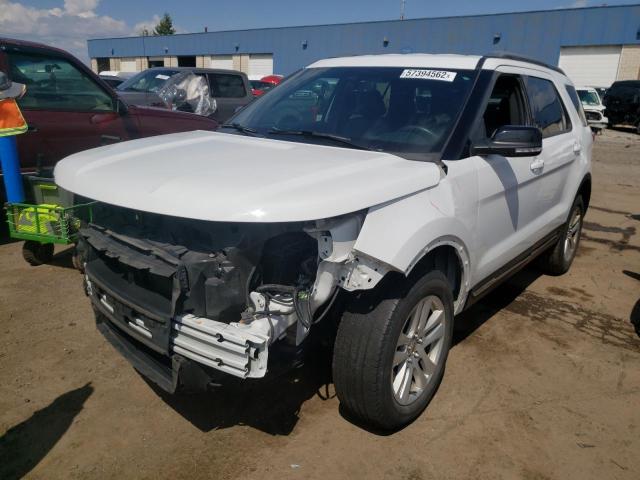 Photo 2 from auction – 2018 FORD EXPLORER X with VIN 1FM5K8D87JGA65821