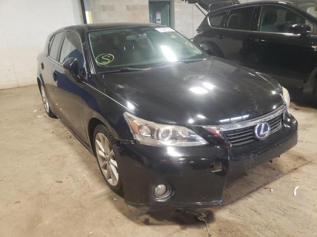 LEXUS CT 200 2013 with VIN JTHKD5BH8D2156129 - Photo from auction