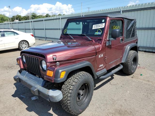 Photo 2 from auction – 2004 JEEP WRANGLER X with VIN 1J4FA39S04P716238