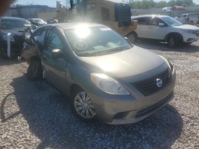NISSAN VERSA S 2014 with VIN 3N1CN7AP9EL839130 - Photo from auction
