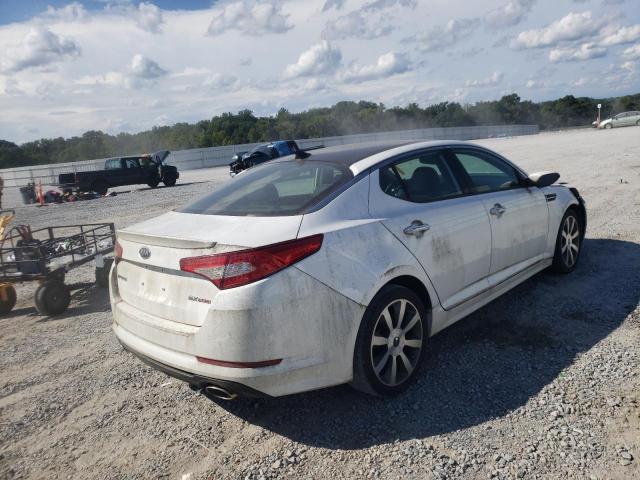 Photo 4 from auction – 2012 KIA OPTIMA SX with VIN 5XXGR4A63CG079181