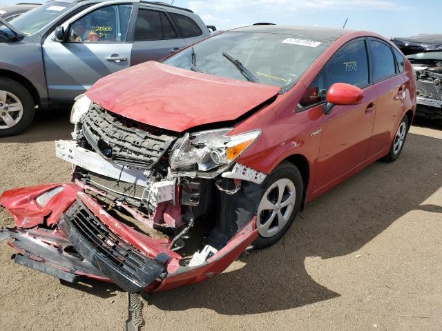 Photo 2 from auction – 2014 TOYOTA PRIUS with VIN JTDKN3DU5E1801310