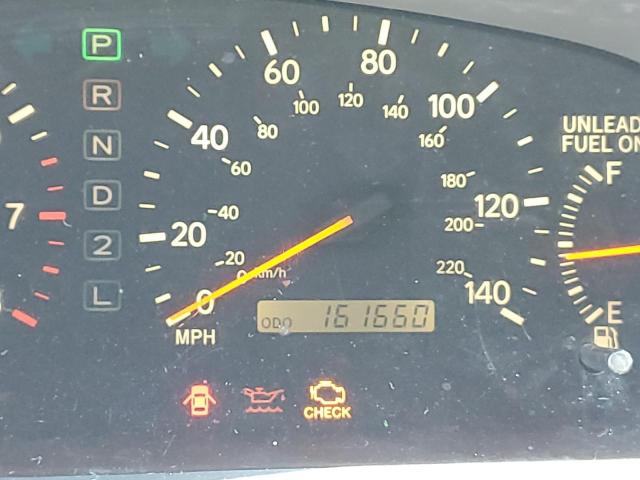Photo 8 from auction – 1997 LEXUS ES 300 with VIN JT8BF22G5V0063243