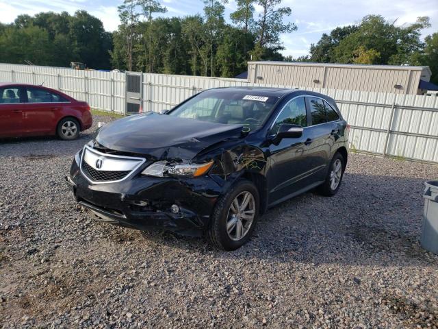 Photo 2 from auction – 2013 ACURA RDX TECHNO with VIN 5J8TB3H59DL007737
