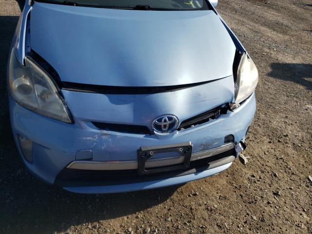 Photo 9 from auction – 2012 TOYOTA PRIUS PLUG with VIN JTDKN3DP2C3015475
