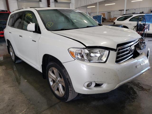 TOYOTA HIGHLANDER 2008 with VIN JTEES42A982050923 - Photo from auction