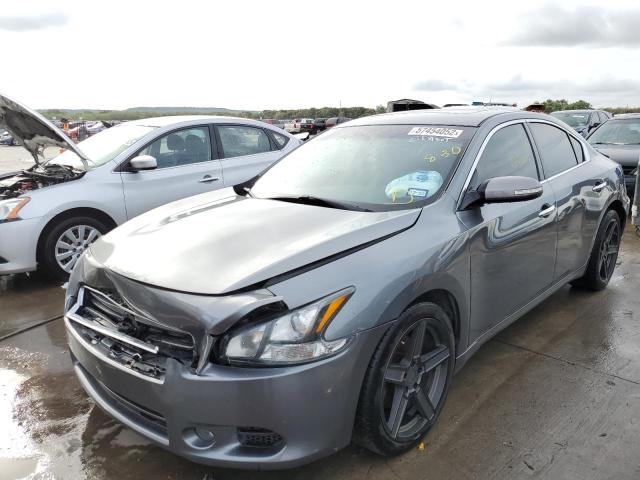 Photo 2 from auction – 2014 NISSAN MAXIMA S with VIN 1N4AA5AP5EC457764