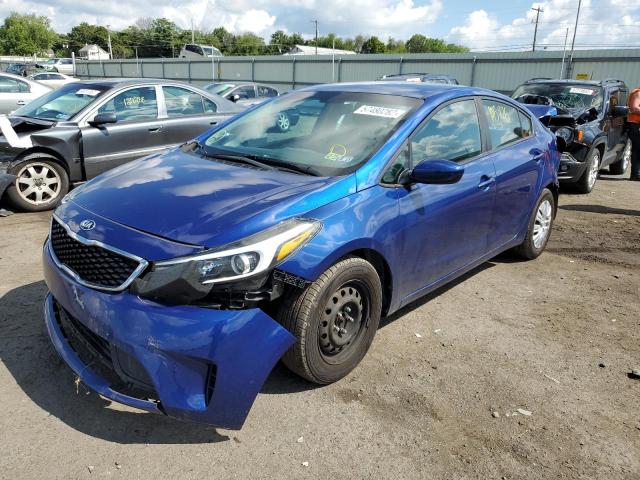 Photo 2 from auction – 2017 KIA FORTE LX with VIN 3KPFK4A77HE035905