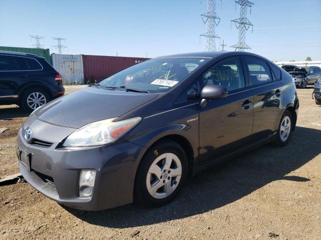 Photo 2 from auction – 2010 TOYOTA PRIUS with VIN JTDKN3DU3A0160576
