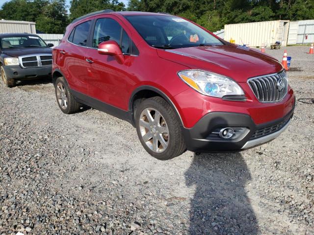 BUICK ENCORE 2016 with VIN KL4CJGSBXGB585437 - Photo from auction