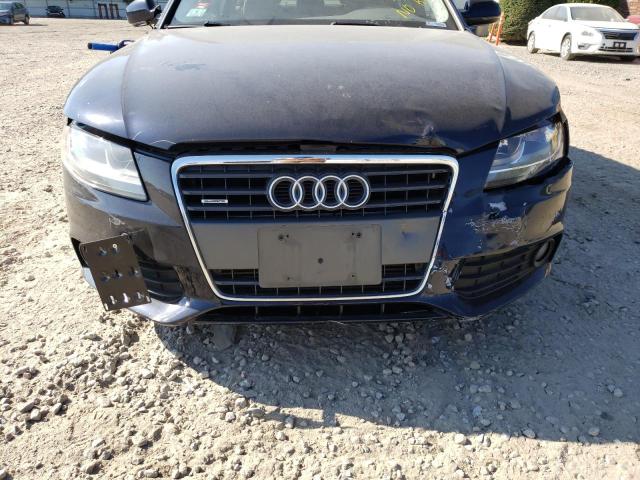 Photo 9 from auction – 2011 AUDI A4 PREMIUM with VIN WAUBFAFL0BN014983