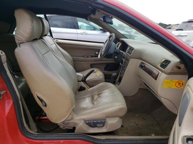 Photo 5 from auction – 2000 VOLVO C70 TURBO with VIN YV1NC56D9YJ010613