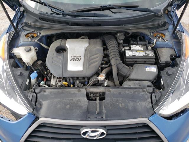 Photo 7 from auction – 2016 HYUNDAI VELOSTER T with VIN KMHTC6AE2GU263073